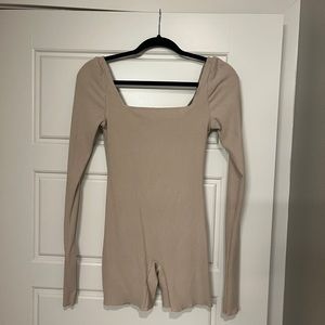 The foxy kind airplane mode romper